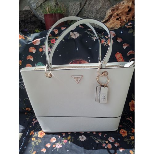 Sac Guess blanc