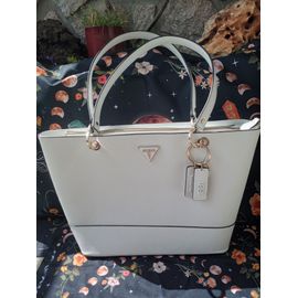 Sac Guess blanc