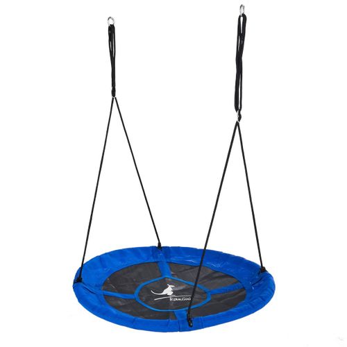 Kangui - Balançoire Nid D'oiseau Rond Ø100cm A Suspendre - Charge 150kg Maxi