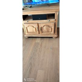 Vends Meuble Tele Chêne Massif Bon État
