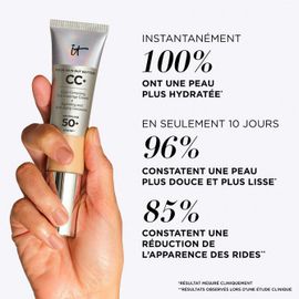 Cc Crème Correctrice Haute Couvrance It Cosmetics Your Skin But Better Tan 