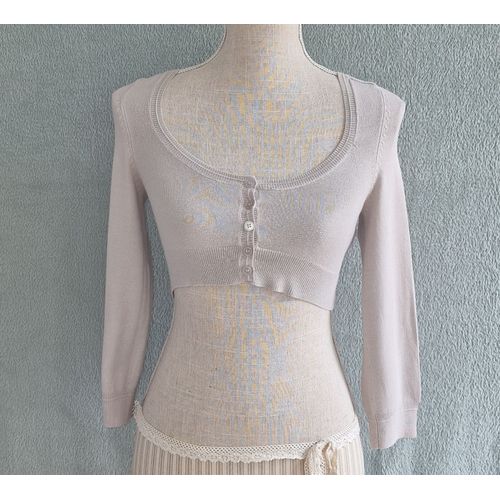Boléro Beige Bershka Taille S