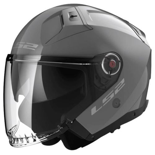 Ls2 Casque Jet Of603 Infinity Ii Solid