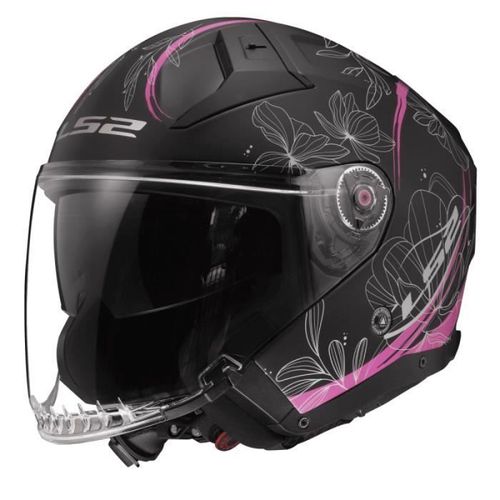 Ls2 Casque Jet Of603 Infinity Ii Lotus