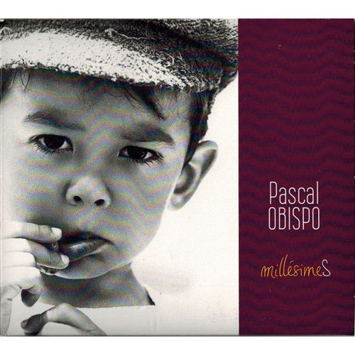 Pascal Obispo - Millesimes - Digipack Double Cd Compilation/Best Of - 35 Titres/Succes - 2013