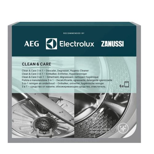 Détartrant dégraissant nettoyant hygiénique (6 sachets x 50g) d'origine Accessoires et entretien (902979918 9029803823 )