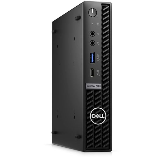 Dell OptiPlex 7000 Intel Core i5-12500T - 2 Ghz - Ram 16 Go - SSD 500 Go Noir