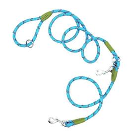 Laisses Mains-libres pour Chien Avec Ceinture Courir pour le Jogging,Sports  Active Walker Ceinture