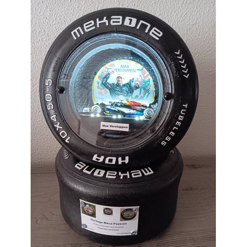 Vitrine Trophée Max Verstappen F1