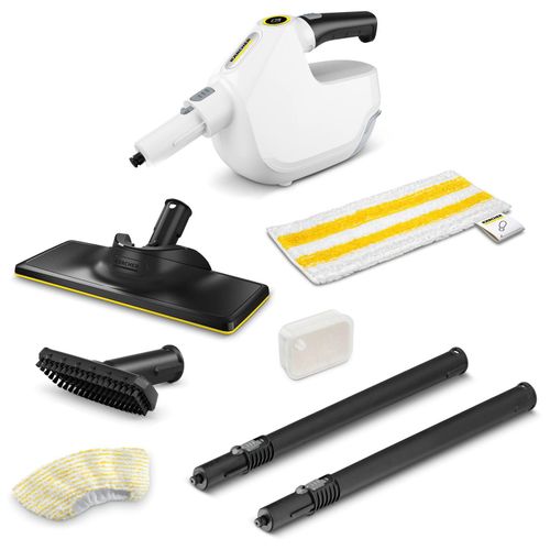 Balai nettoyeur vapeur Karcher SC 1 multi Up - Puissance 1200W- Accessoires spécifiques- multifonctions