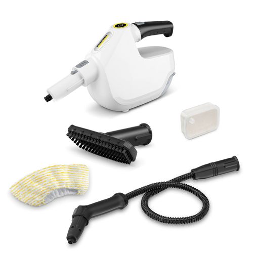 Nettoyeur vapeur Karcher SC 1 Multi comfort - Puissance 1200W- Confort d'utilisation- flexible