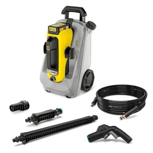 Nettoyeur mobile Karcher OC 6-18 Premium - Batterie 18V 5.0 Ah- Chargeur