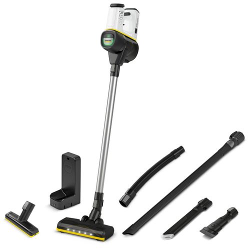 Aspirateur sans fil Kärcher VC 6 Cordless ourFamily Car - 25.2V - Idéal pour la voiture