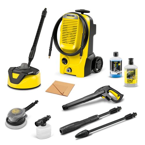 Nettoyeur haute pression Karcher K 5 classic Car & Home - 145 bars - kit terrasse et kit voitures