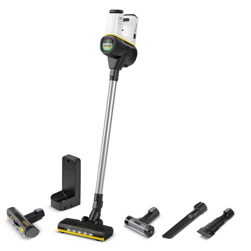 Aspirateur balai sans fil Karcher VC 6 Cordless ourFamily Pet - Autonomie 50 min- Spécial Animaux- Accessoires inclus