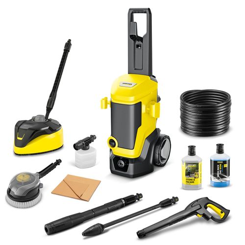 Nettoyeur haute pression Karcher K 7 WCM Car & Home - Pression 180 bar- Débit 600 l/h- rotabuse- canon à mousse- Kit Auto et Home