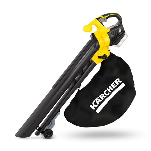 Aspirateur souffleur broyeur Karcher BLV 18-200 Battery (sans batterie) - Vitesse air 200 km/h- Volume air 7 m³/min