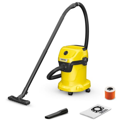 Aspirateur eau et poussières Kärcher WD 3 V-17/4/20 (1.628-127.0)