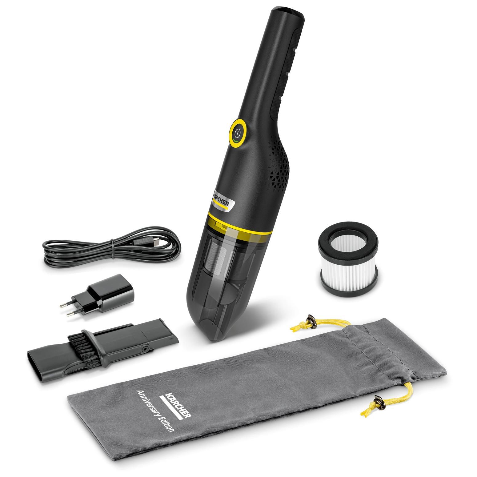 Aspirateur Main Sans Fil SEALIGHT Puissant - 2 Batteries Amovibles, Moteur Sans Balais, Multifonction 9 En 1