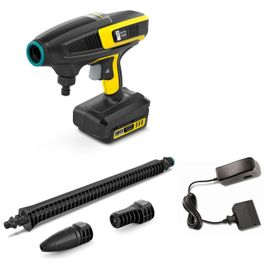 Pistolet de nettoyage Kärcher KHB 6 sans fil - 24 bar - Batterie incluse