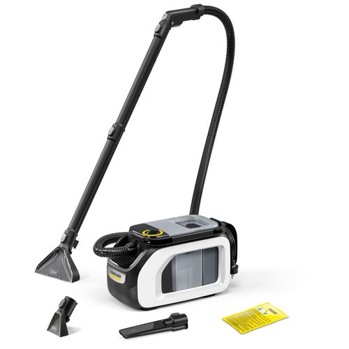 Shampouineuse Kärcher SE 3 Compact Floor - 700 W - Nettoyage efficace des sols (filaire)