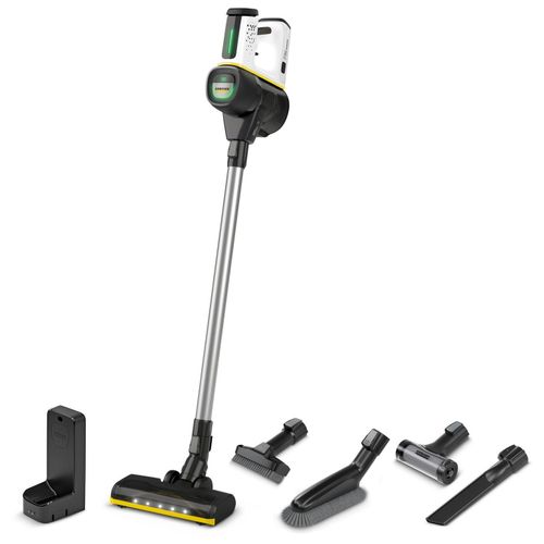 Aspirateur balai sans fil Karcher VC 7 Cordless YourMax - Autonomie 60 min- Puissance Maximale- detecteur de poussière