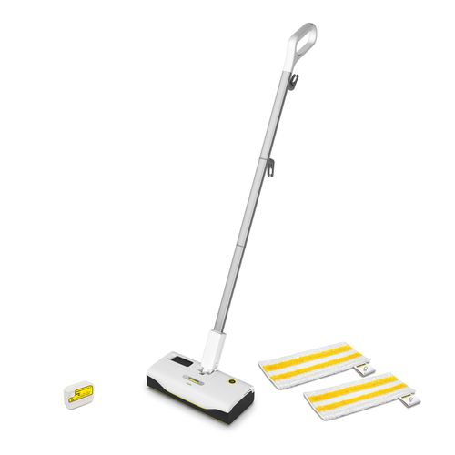 Balai vapeur Karcher SC 1 Upright - Puissance 1200W- Compact et léger- Idéal pour les petites surfaces