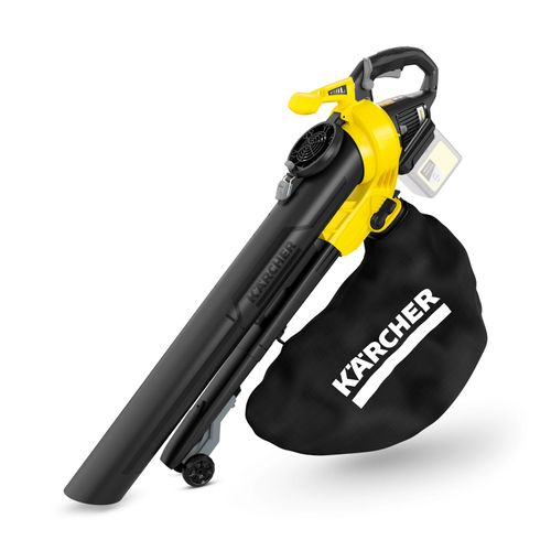 Aspirateur souffleur broyeur Karcher BLV 36-240 Battery (sans batterie) - Vitesse air 240 km/h- Volume air 9 m³/min