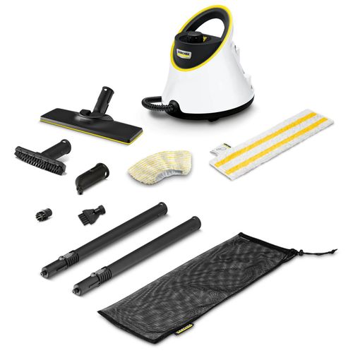 Nettoyeur vapeur Karcher SC 2 Deluxe Easyfix - Pression 3.2 bar- Débit vapeur 30 g/min- Kit sols Easyfix