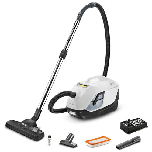 Aspirateur Kärcher DS 6 avec filtration à eau - 650 W - Pour un air plus sain