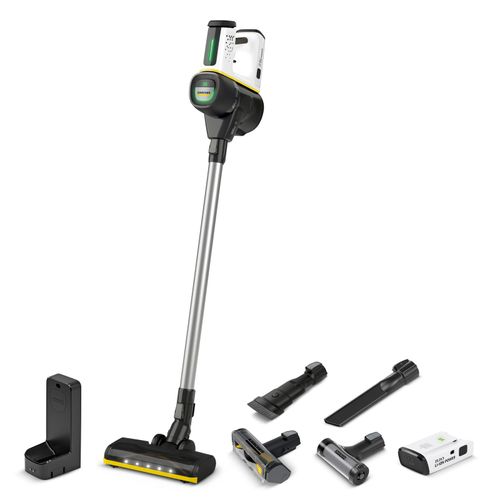 Aspirateur balai sans fil Karcher VC 7 Signature Line - Autonomie 60 min- Design Premium- Performance Supérieure- 2 batteries