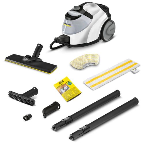 Nettoyeur vapeur Karcher SC 5 EasyFix Iron Plug - Pression 4.2 bar- Débit vapeur 50 g/min- fonction vapo hydro