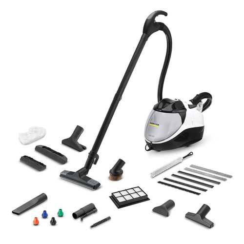 Nettoyeur vapeur aspirateur Karcher SV 7 - Puissance 2200 W- Capacité 1 L- Rayon d'action 8 m- 2 en 1