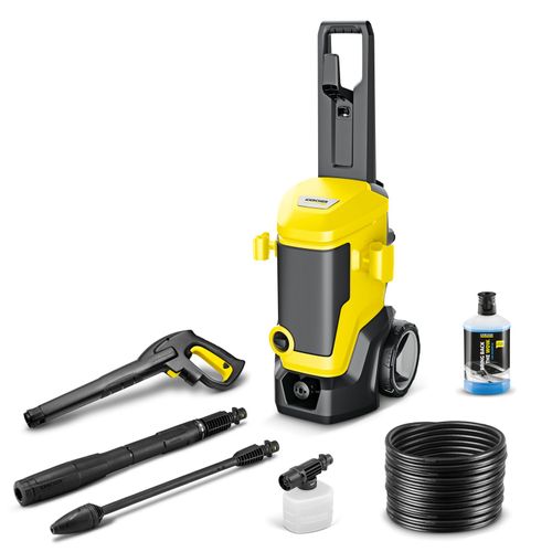 Nettoyeur haute pression Karcher K 7 WCM FJ - Pression 180 bar- Débit 600 l/h- rotabuse- canon à mousse
