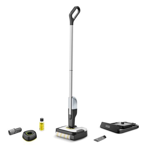 Nettoyeur de sols Karcher FC 2-4 - Batterie 4.0 Ah- Chargeur inclus- nettoie sans trâces