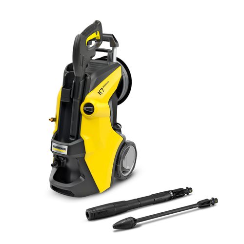 Nettoyeur haute pression Karcher K 7 Premium Power Flex - Pression 180 bar- Débit 600 l/h- Enrouleur- Flexible 10m