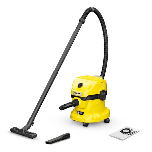 Aspirateur eau et poussière sans fil Karcher WD 2-18 V-12/18 - 18V- Capacité 12L- sans batterie