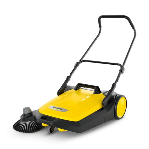 Balayeuse mécanique Karcher S 6 - Largeur de balayage 670 mm- Capacité du collecteur 38 L