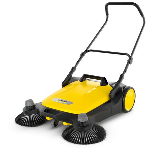 Balayeuse mécanique Karcher S 6 Twin - Largeur de balayage 860 mm- Double brosses- Capacité du collecteur 38 L