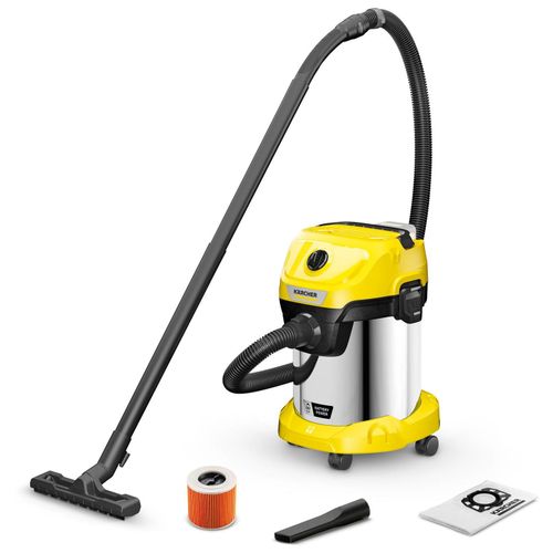 Aspirateur eau et poussières à batterie Kärcher WD 3-18 S (sans la batterie amovible) (1.628-575.0)