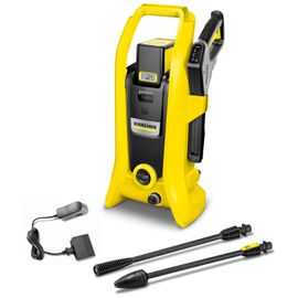 Nettoyeur haute pression Kärcher K2 sans fil - 110 bar - Batterie incluse