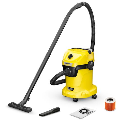 Aspirateur eau et poussières à batterie Kärcher WD 3-18 (sans la batterie amovible) (1.628-550.0)