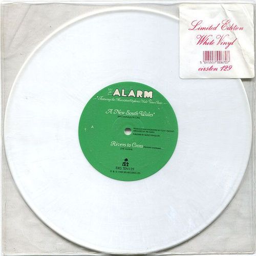 The Alarm "A New South Wales" (25cm - Blanc)