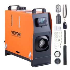 Chauffage Diesel - VEVOR - 12V 5kW 0,16-0,52L-h Réchauffeur d'air