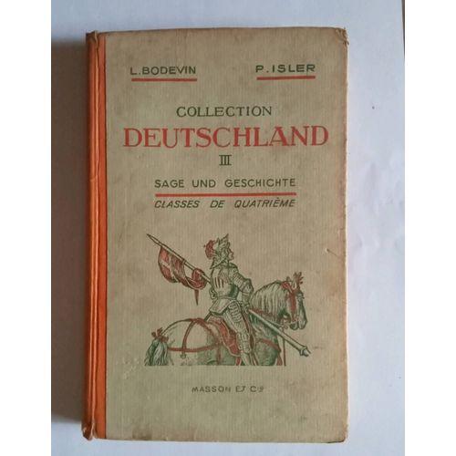 Collection Deutschland , N°3 , L.Bodevin Et P.Isler