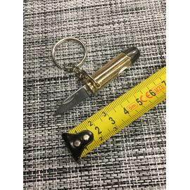 Porte-Clés Cartouche Numéro 2 Avec Lame En Acier Inoxydable