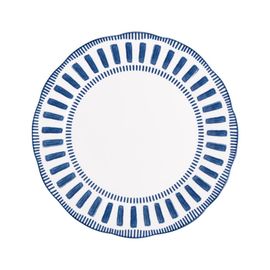 Assiette Creuse Napoli Bleue 22 Cm (Lot De 6)