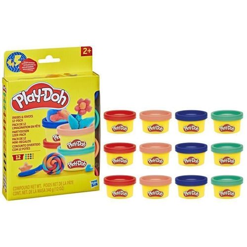 Hasbro Play-Doh Pack De 12 L'imagination En Fête