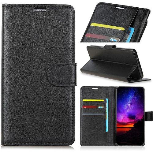 Housse Téléphone Portable Pour Huawei P Smart 2019 Honor 10 Lite Étui Housse Avec Compartiment Pour Carte P Smart 2019 Honor 10 Lite Cover Noir