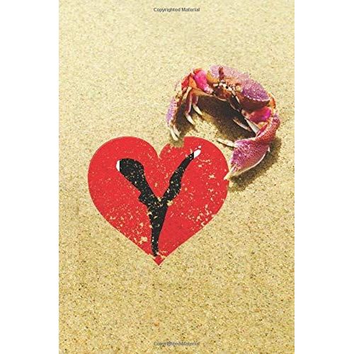 Y: Beautiful Initial Monogram Letter Y Ruled Notebook Pages. Pretty Personalized Name Journal/Notebook & Diary For Writing, Lined Gift, 120 Pages, 6x9, Soft Cover, Matte Finish